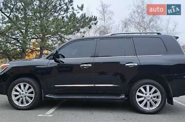 Позашляховик / Кросовер Lexus LX 2008 в Дніпрі