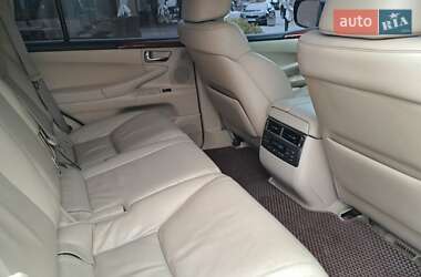 Позашляховик / Кросовер Lexus LX 2008 в Дніпрі