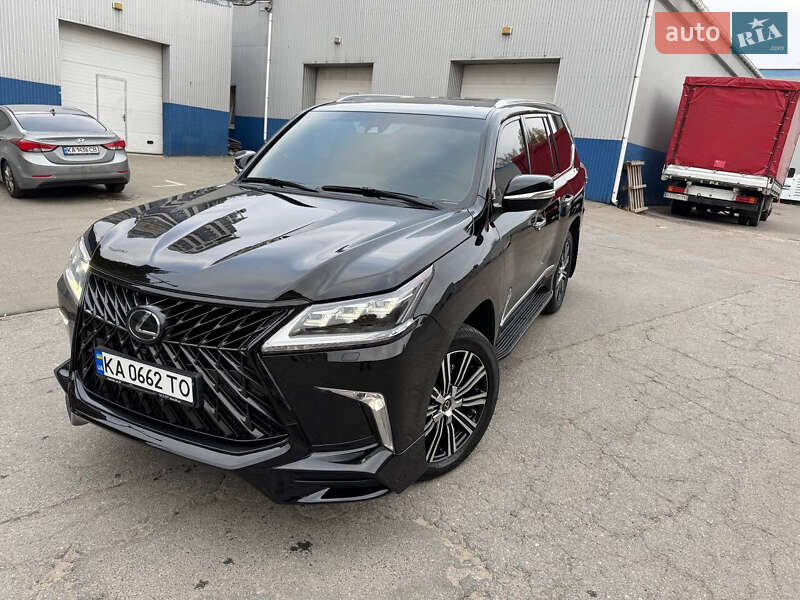 Lexus LX 2019