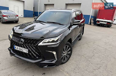 Внедорожник / Кроссовер Lexus LX 2019 в 