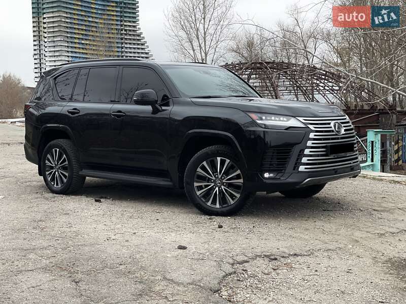 Позашляховик / Кросовер Lexus LX 2022 в Дніпрі