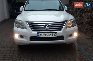 Внедорожник / Кроссовер Lexus LX 2008 в Запорожье