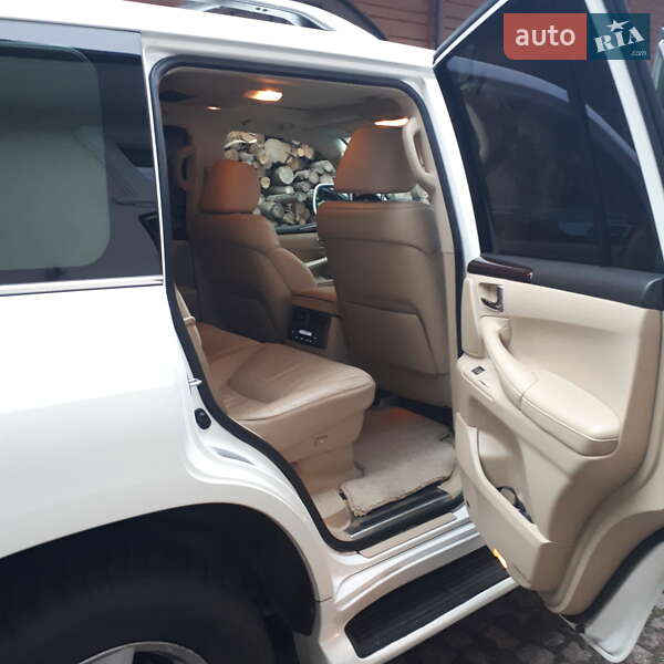 Позашляховик / Кросовер Lexus LX 2008 в Запоріжжі фото 5 Позашляховик / Кросовер Lexus LX 2008 в Запоріжжі