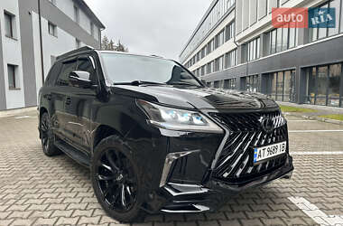 Внедорожник / Кроссовер Lexus LX 2008 в Ивано-Франковске