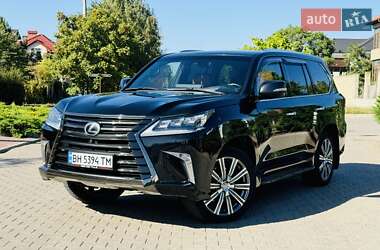 Позашляховик / Кросовер Lexus LX 2016 в Одесі