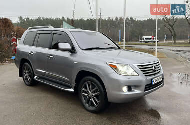 Позашляховик / Кросовер Lexus LX 2008 в Києві