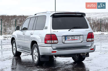 Внедорожник / Кроссовер Lexus LX 2005 в 