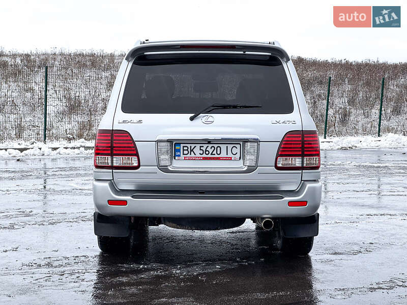 Позашляховик / Кросовер Lexus LX 2005 в Рівному фото 9 Позашляховик / Кросовер Lexus LX 2005 в Рівному