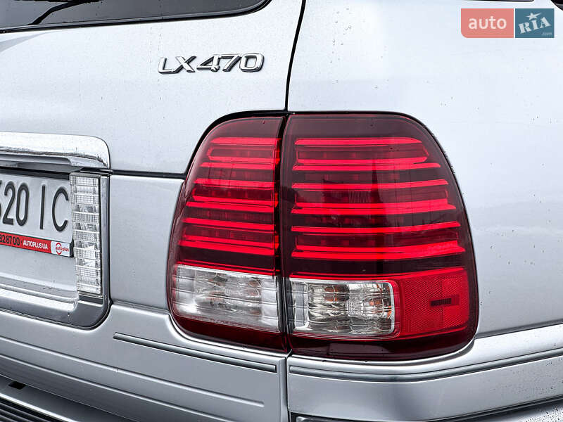 Позашляховик / Кросовер Lexus LX 2005 в Рівному фото 10 Позашляховик / Кросовер Lexus LX 2005 в Рівному