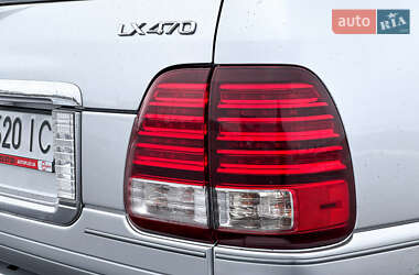 Внедорожник / Кроссовер Lexus LX 2005 в 