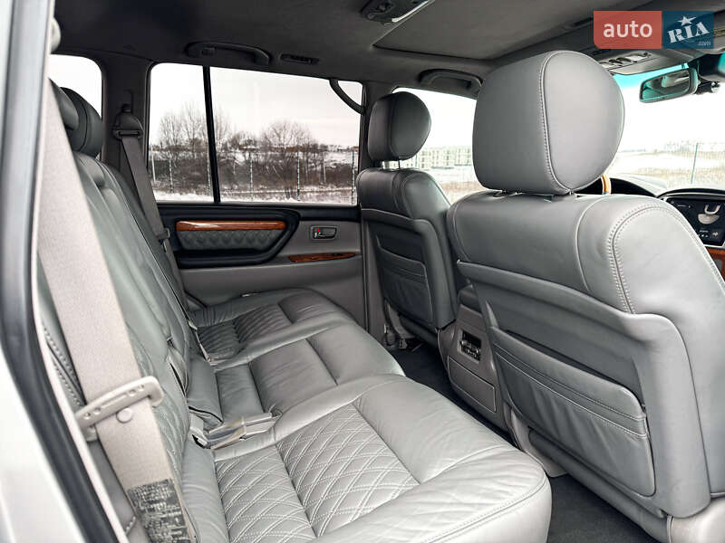 Позашляховик / Кросовер Lexus LX 2005 в Рівному фото 25 Позашляховик / Кросовер Lexus LX 2005 в Рівному