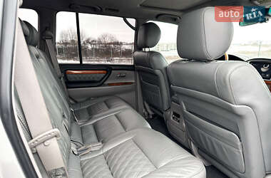 Внедорожник / Кроссовер Lexus LX 2005 в 