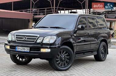 Внедорожник / Кроссовер Lexus LX 2003 в Одессе