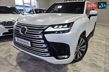 Позашляховик / Кросовер Lexus LX 2022 в Коломиї