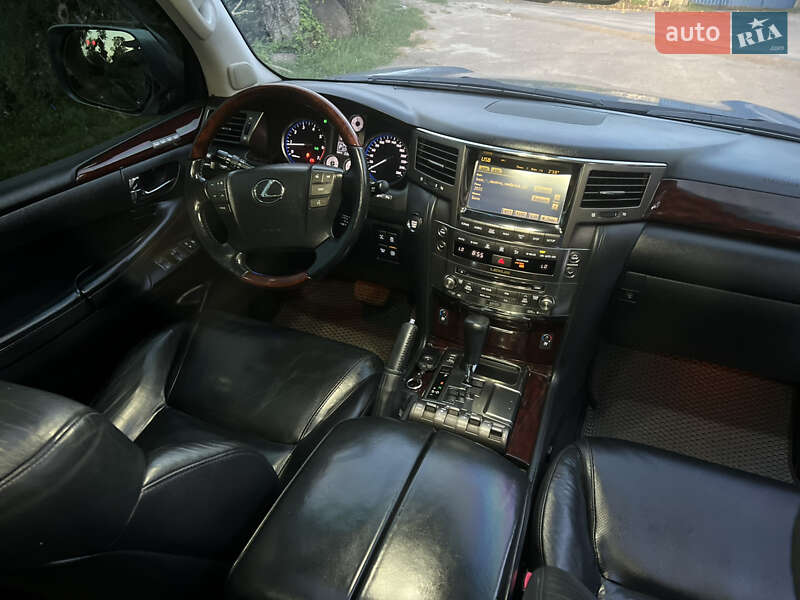 Внедорожник / Кроссовер Lexus LX 2011 в Коростышеве фото 29 Внедорожник / Кроссовер Lexus LX 2011 в Коростышеве