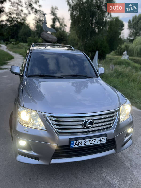 Внедорожник / Кроссовер Lexus LX 2011 в Коростышеве фото 34 Внедорожник / Кроссовер Lexus LX 2011 в Коростышеве