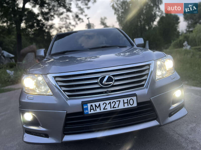 Внедорожник / Кроссовер Lexus LX 2011 в Коростышеве фото 38 Внедорожник / Кроссовер Lexus LX 2011 в Коростышеве