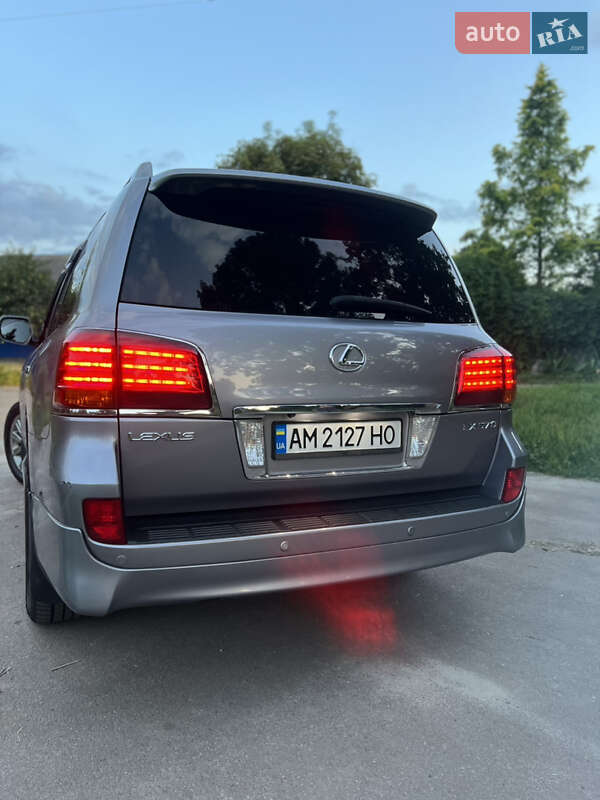 Внедорожник / Кроссовер Lexus LX 2011 в Коростышеве фото 47 Внедорожник / Кроссовер Lexus LX 2011 в Коростышеве