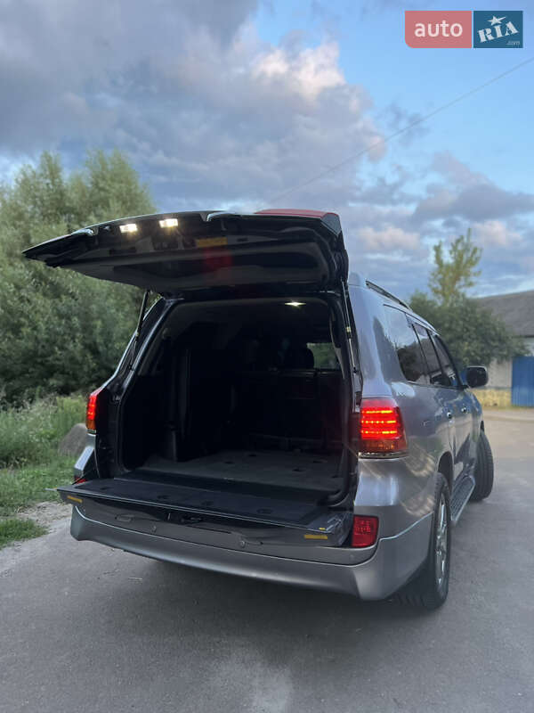 Внедорожник / Кроссовер Lexus LX 2011 в Коростышеве фото 52 Внедорожник / Кроссовер Lexus LX 2011 в Коростышеве