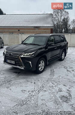 Внедорожник / Кроссовер Lexus LX 2016 в Лубнах