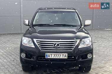 Позашляховик / Кросовер Lexus LX 2008 в Івано-Франківську