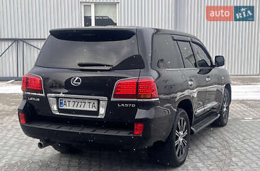 Позашляховик / Кросовер Lexus LX 2008 в Івано-Франківську