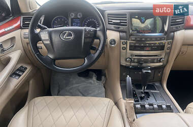 Позашляховик / Кросовер Lexus LX 2008 в Івано-Франківську