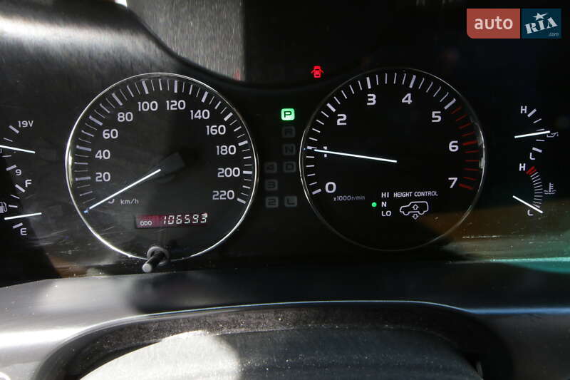 Внедорожник / Кроссовер Lexus LX 2006 в Киеве фото 5 Внедорожник / Кроссовер Lexus LX 2006 в Киеве