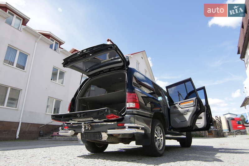 Внедорожник / Кроссовер Lexus LX 2006 в Киеве фото 8 Внедорожник / Кроссовер Lexus LX 2006 в Киеве