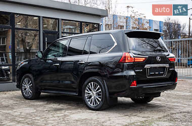 Позашляховик / Кросовер Lexus LX 2020 в Києві