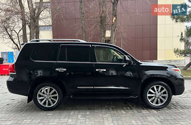 Позашляховик / Кросовер Lexus LX 2011 в Дніпрі