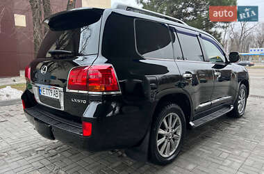 Позашляховик / Кросовер Lexus LX 2011 в Дніпрі