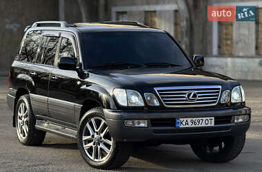 Позашляховик / Кросовер Lexus LX 2007 в Івано-Франківську