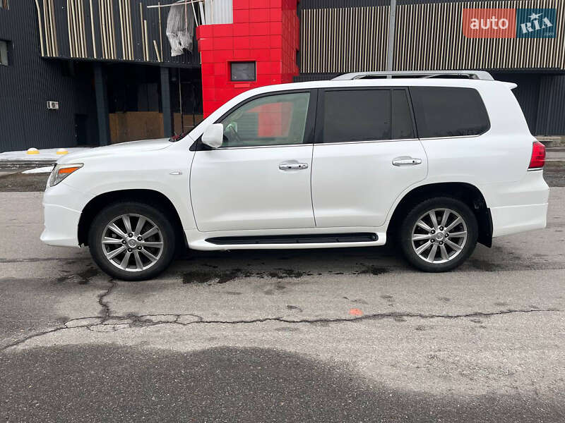 Позашляховик / Кросовер Lexus LX 2011 в Харкові