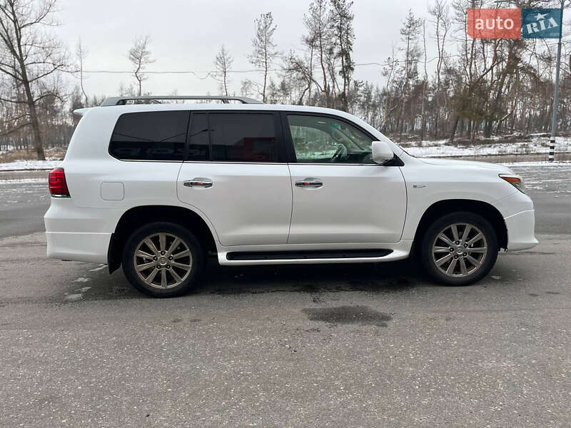 Позашляховик / Кросовер Lexus LX 2011 в Харкові