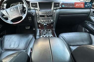 Позашляховик / Кросовер Lexus LX 2011 в Тернополі