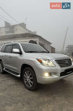 Позашляховик / Кросовер Lexus LX 2008 в Києві