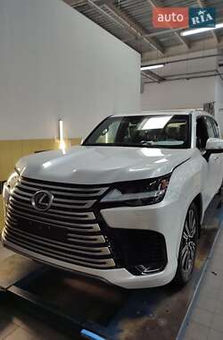 Позашляховик / Кросовер Lexus LX 2022 в Полтаві