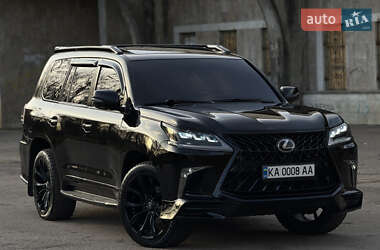 Позашляховик / Кросовер Lexus LX 2008 в Івано-Франківську