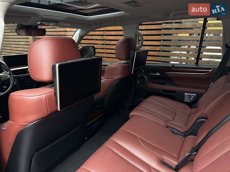 Позашляховик / Кросовер Lexus LX 2020 в Одесі