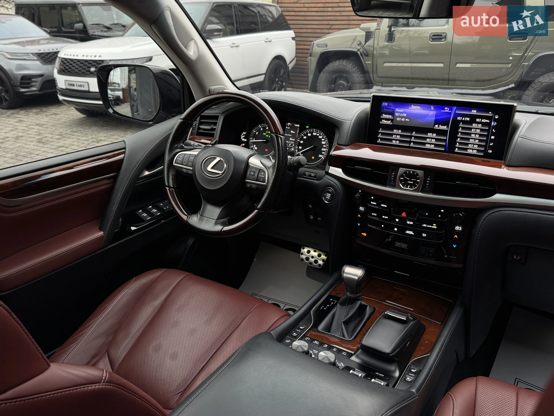 2020 Lexus LX - мініатюра 16