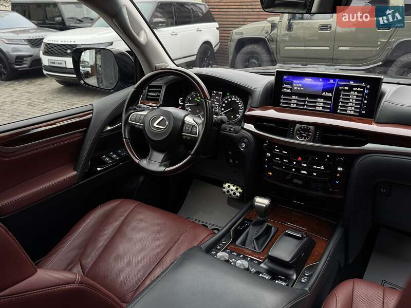 Позашляховик / Кросовер Lexus LX 2020 в Одесі