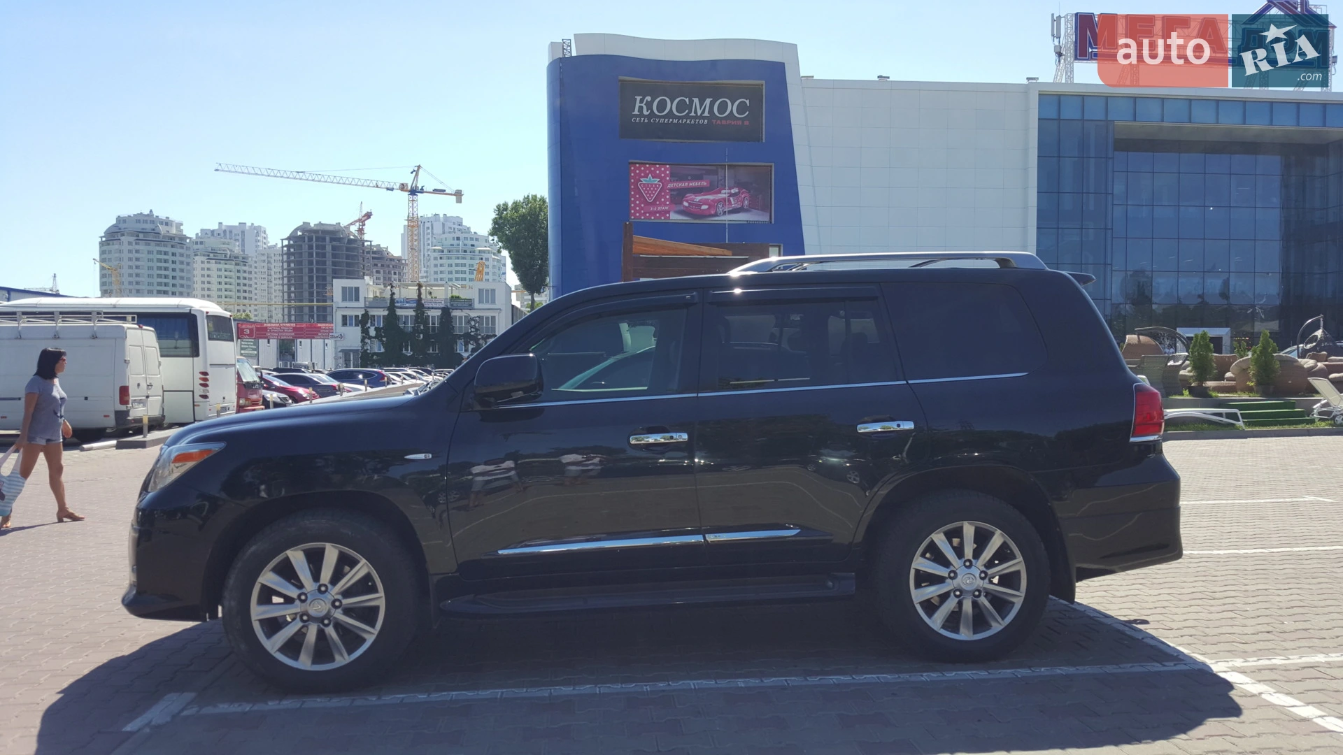 2011 Lexus LX - мініатюра 7