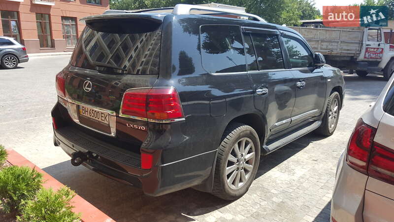 Внедорожник / Кроссовер Lexus LX 2011 в Одессе фото 11 Внедорожник / Кроссовер Lexus LX 2011 в Одессе