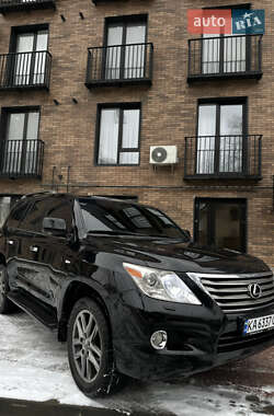 Внедорожник / Кроссовер Lexus LX 2008 в Ивано-Франковске