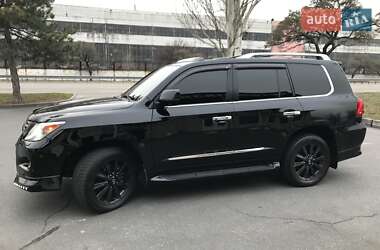 Внедорожник / Кроссовер Lexus LX 2008 в 