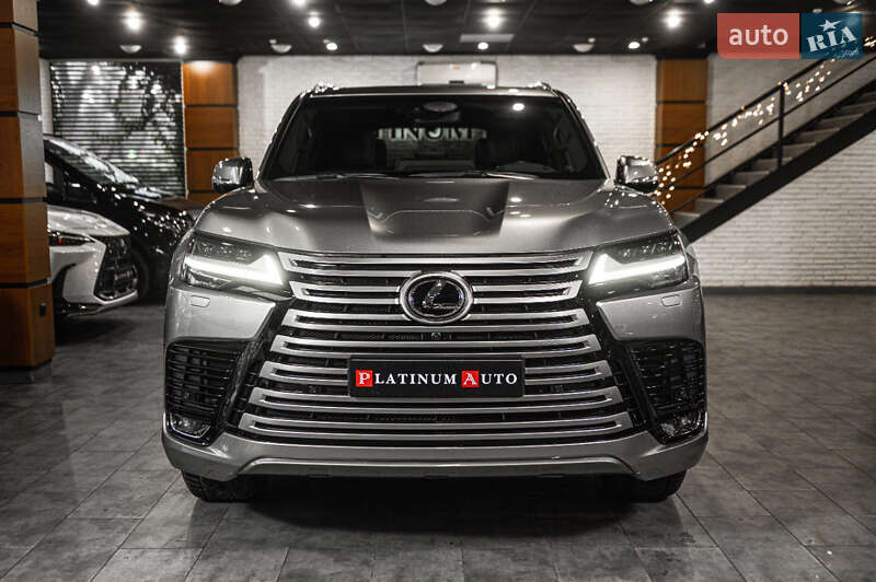 Позашляховик / Кросовер Lexus LX 2022 в Одесі