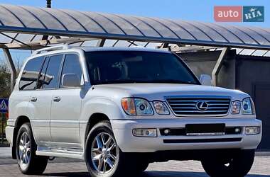 Позашляховик / Кросовер Lexus LX 2005 в Запоріжжі