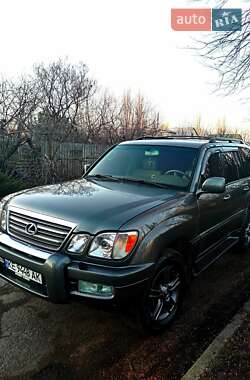 Внедорожник / Кроссовер Lexus LX 1999 в Кривом Роге