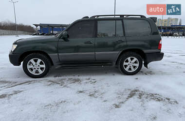 Позашляховик / Кросовер Lexus LX 2004 в Харкові